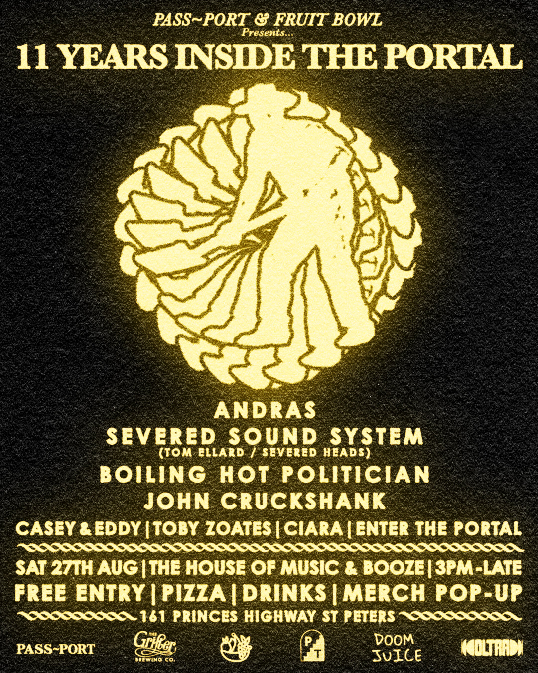 PASS~PORT 11 YEARS INSIDE THE PORTAL GLOBAL RELEASE + PARTY