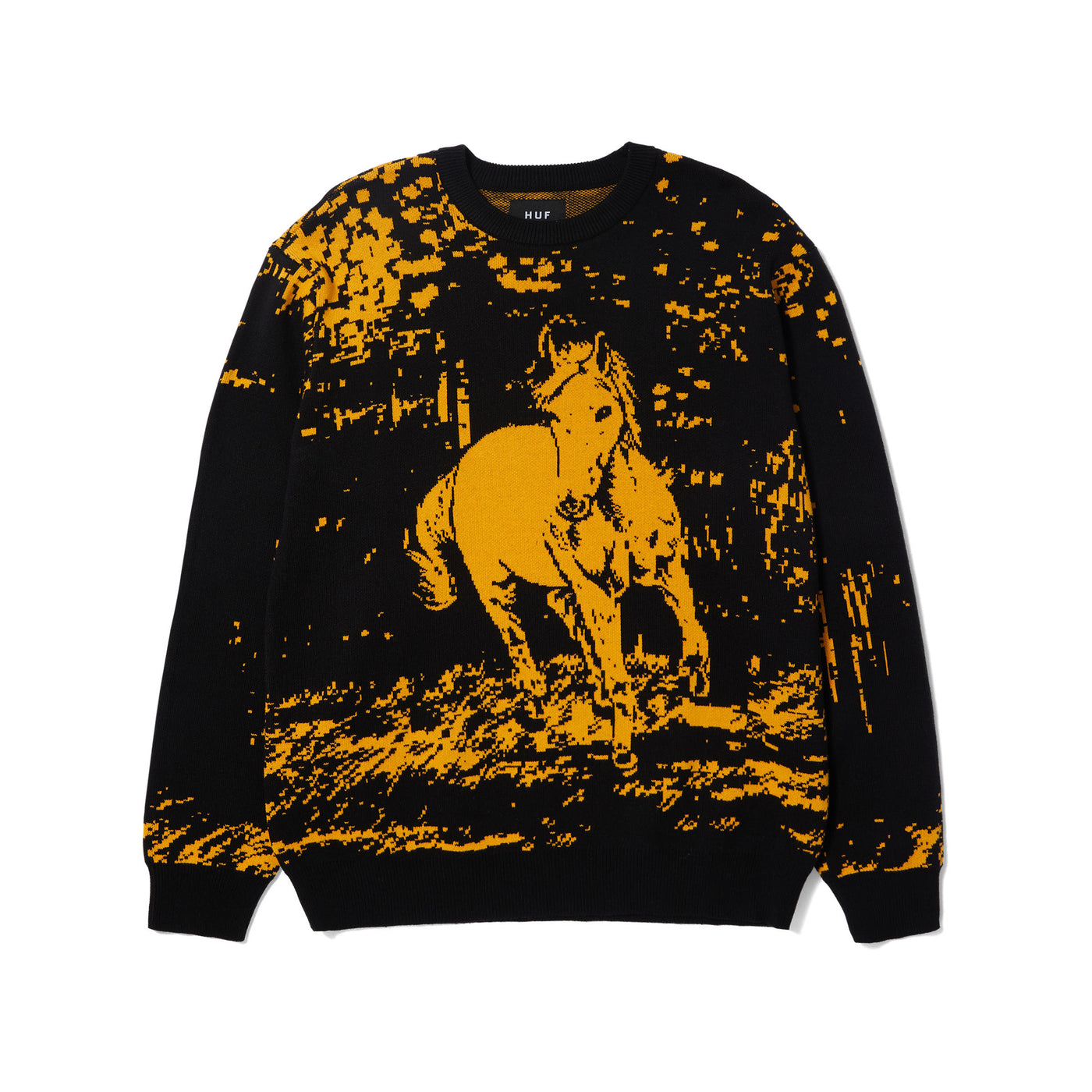 HUF Worldwide - #5 HORSE CREWNECK SWEATER