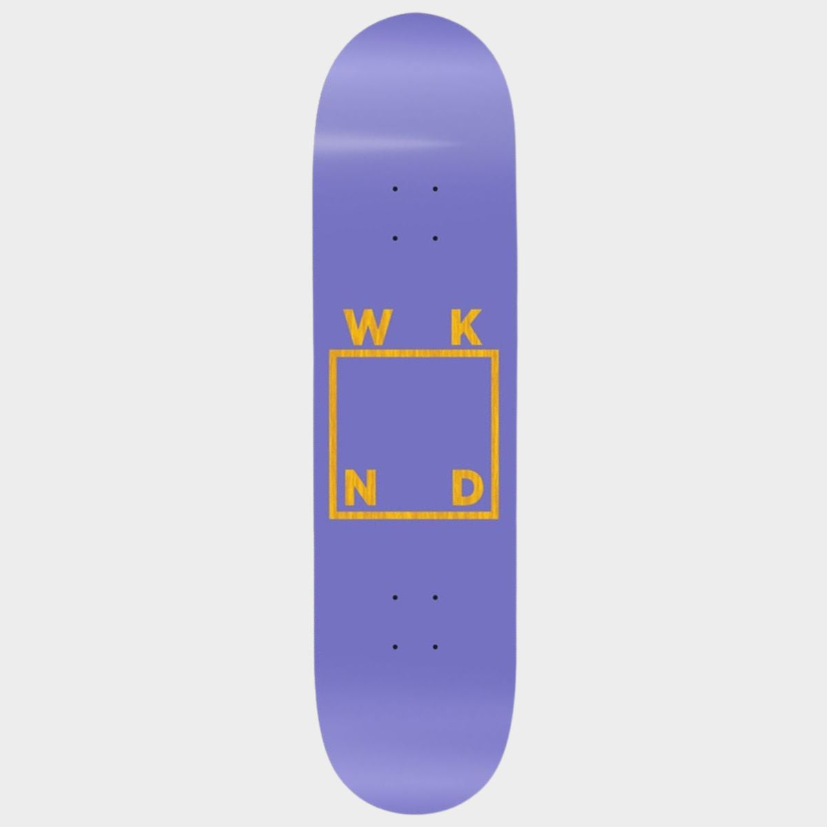 WKND Skateboards - Logo Deck