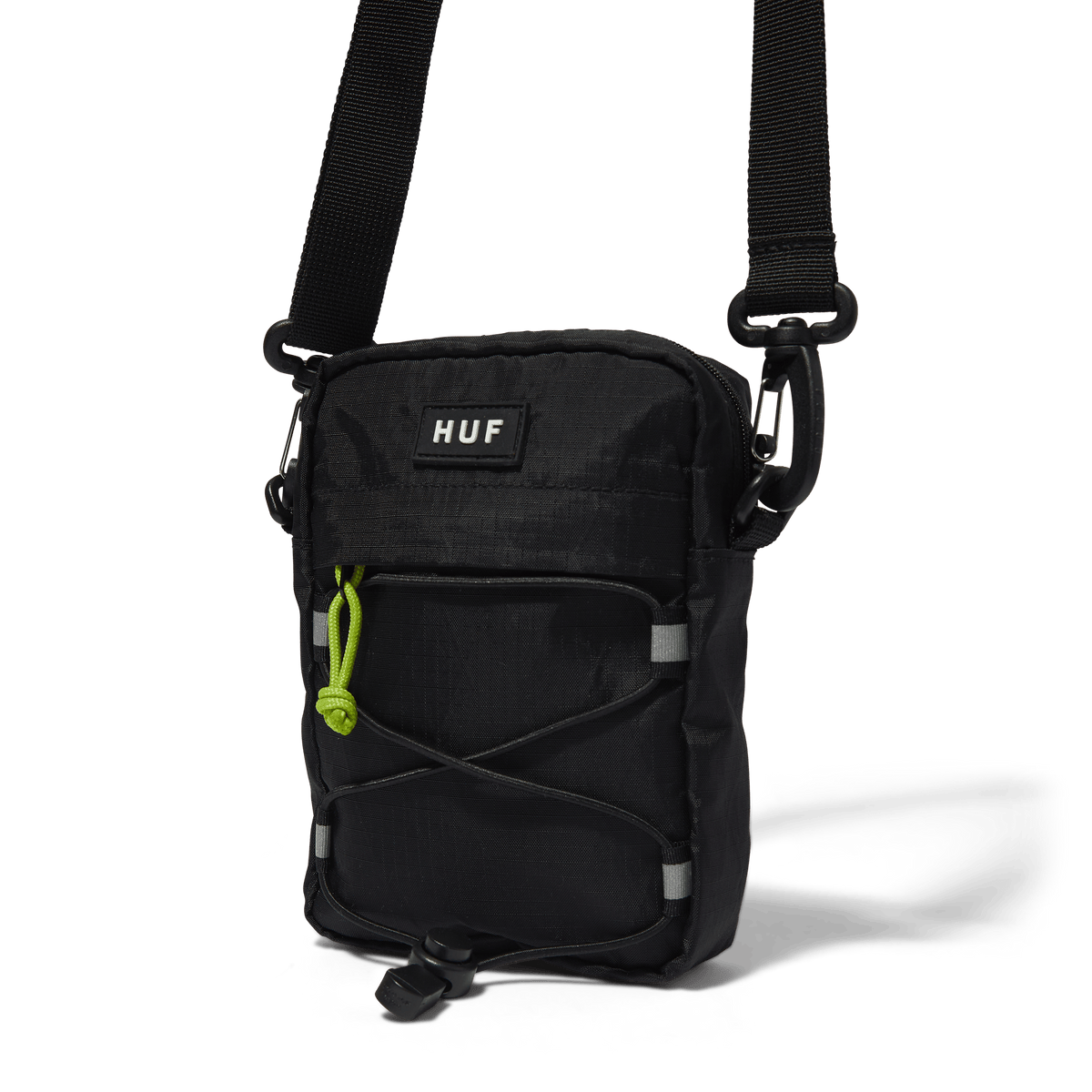 HUF - BOWERY SIDE BAG - BLACK (AU)