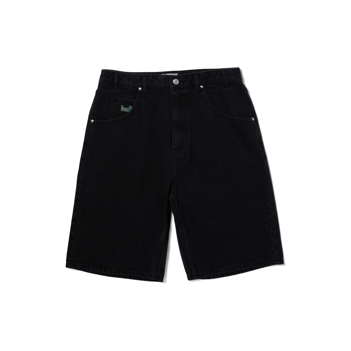 HUF - CROMER SHORT - WASHED BLACK (AU)