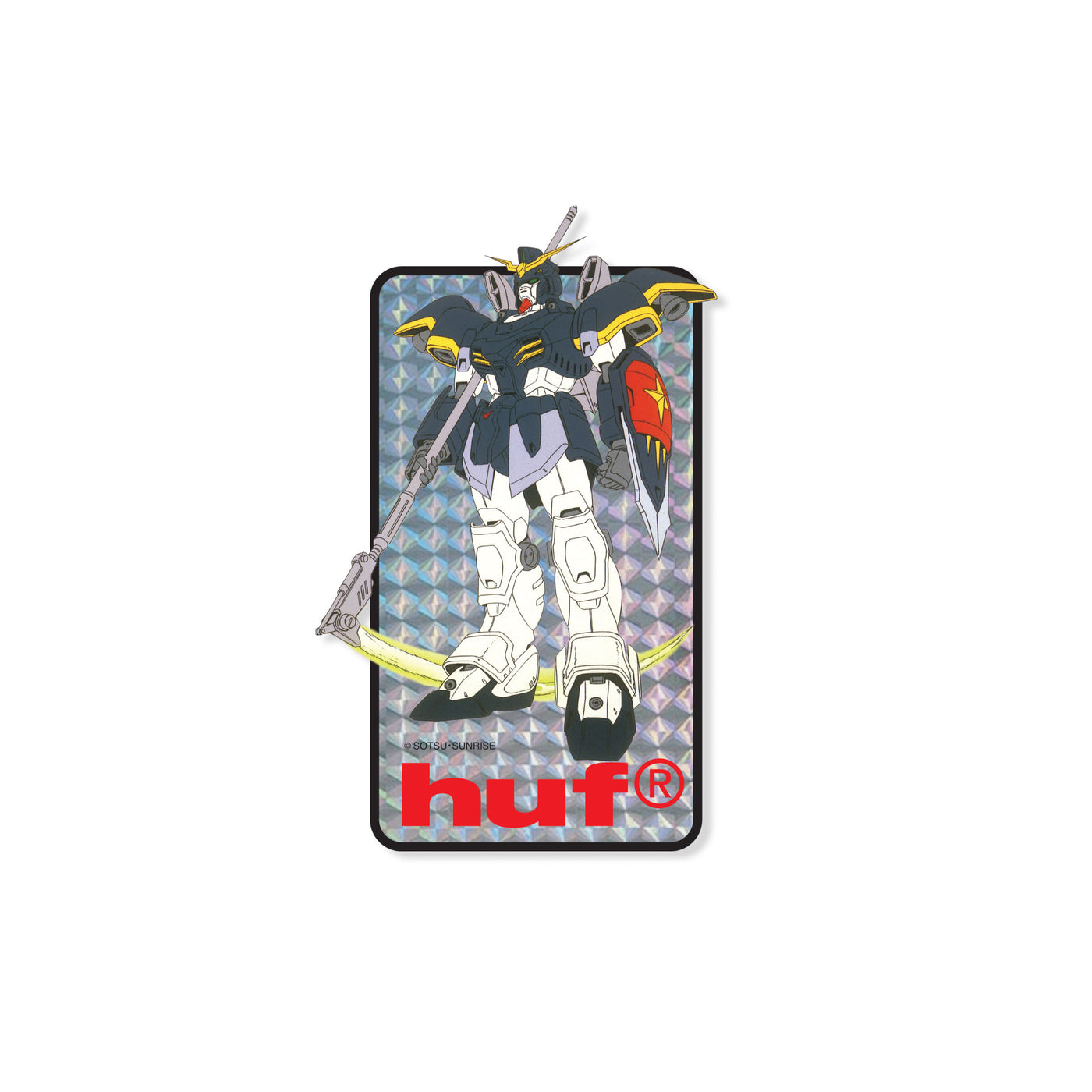 HUF - GUNDAM DEATHSCYTHE STICKER