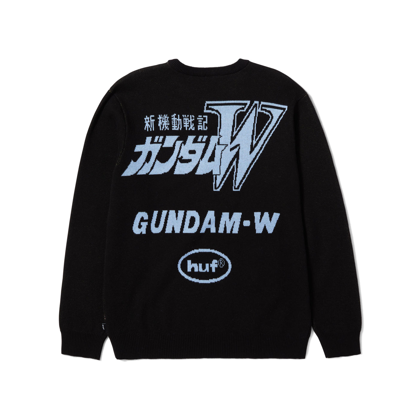 HUF - GUNDAM WING CREWNECK SWEATER