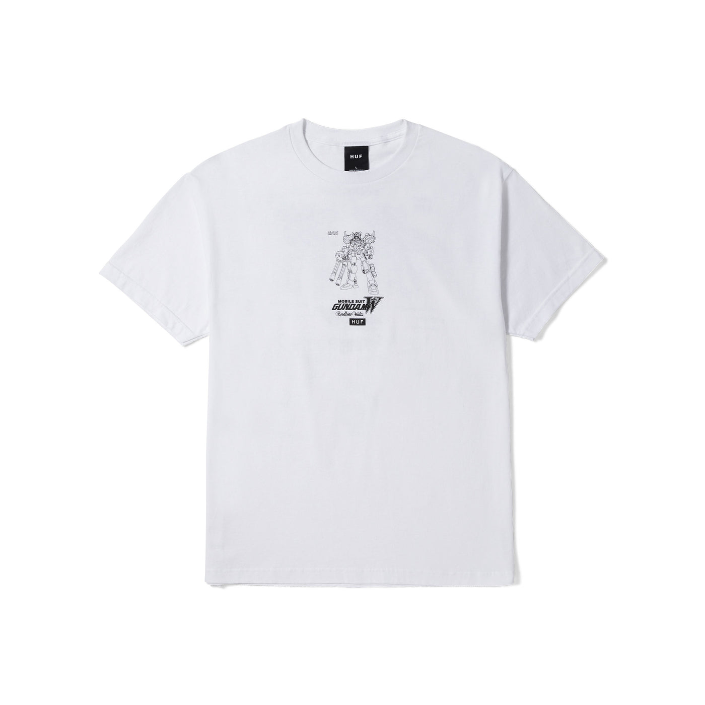 HUF - HEAVY ARMS SCHEMATICS S/S TEE