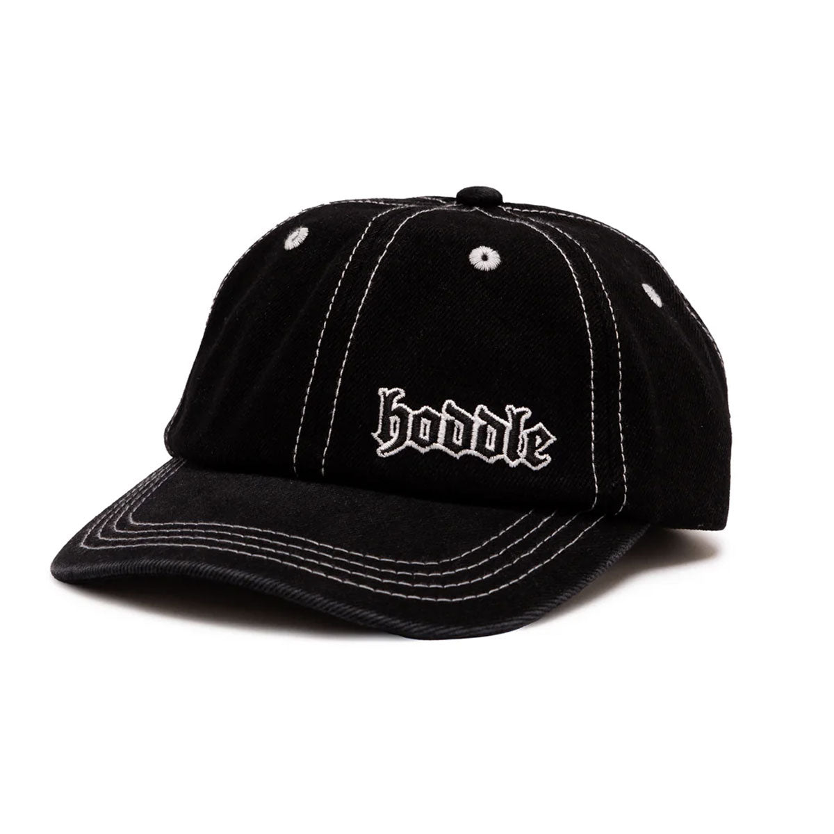 HODDLE - HODDLE LOGO INDIGO DENIM CAP