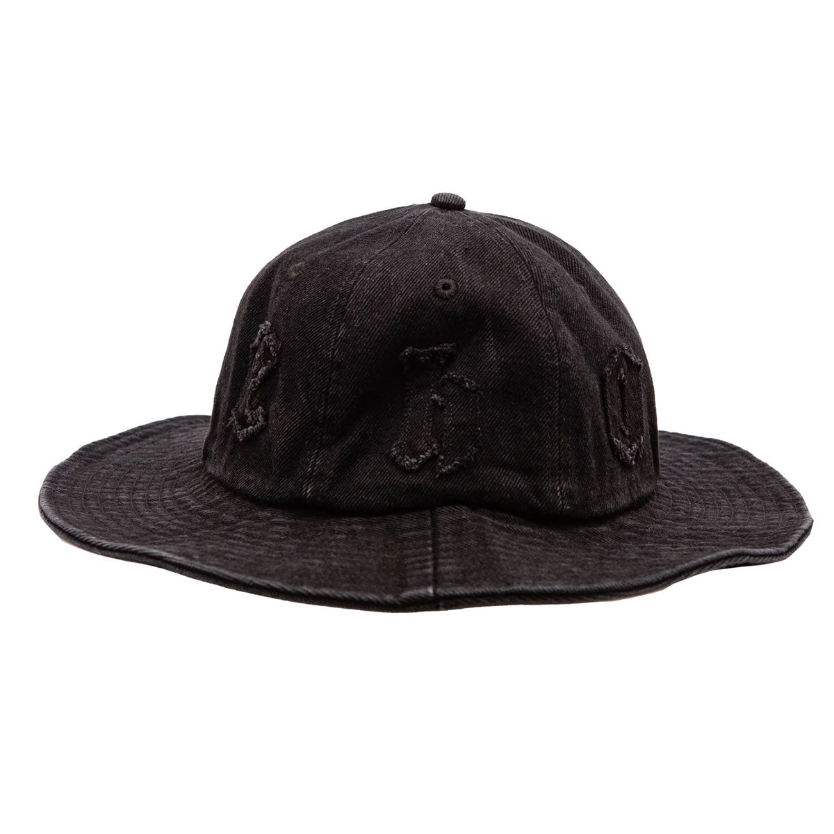 Hoddle Skateboards - Bucket Hat Black Wash Denim