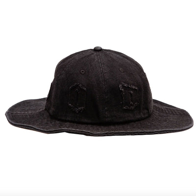 Hoddle Skateboards - Bucket Hat Black Wash Denim