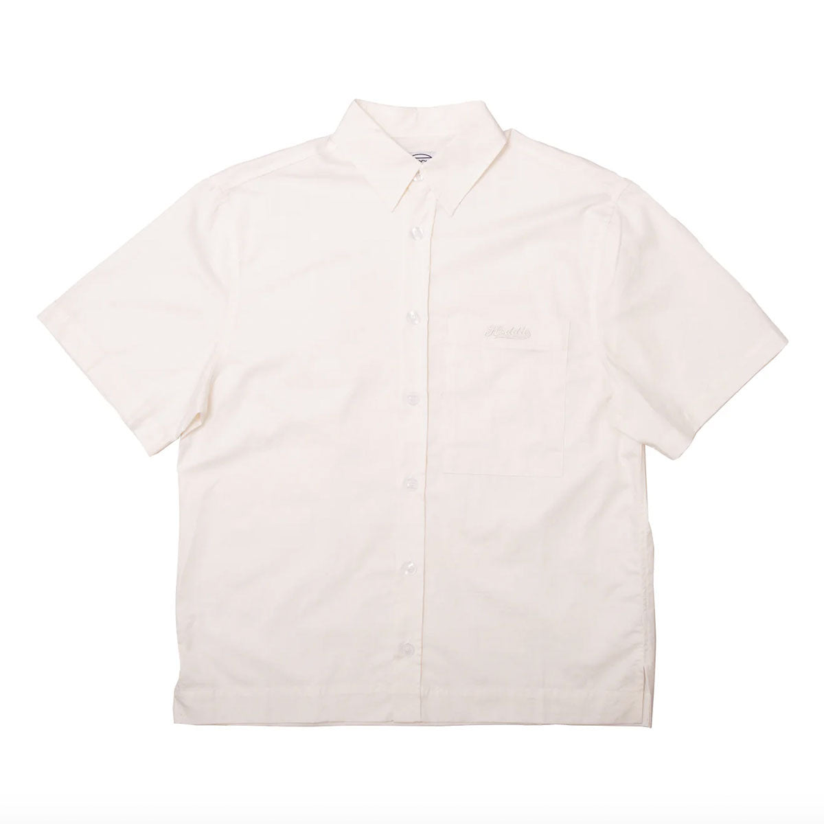 Hoddle Skateboards - Cheval S/s Shirt - White