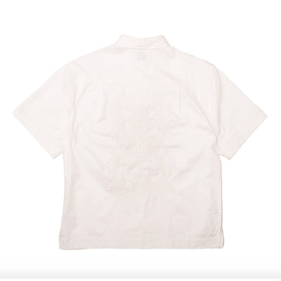 Hoddle Skateboards - Cheval S/s Shirt - White