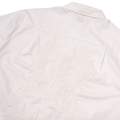 Hoddle Skateboards - Cheval S/s Shirt - White