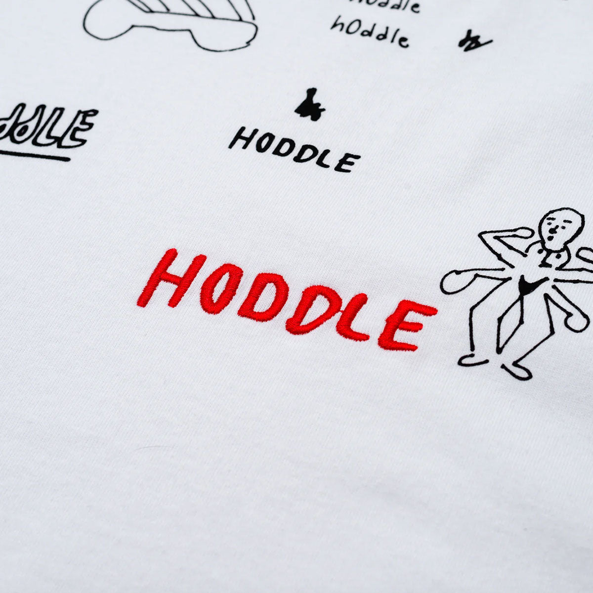 HODDLE - MEDUSA TEE WHITE