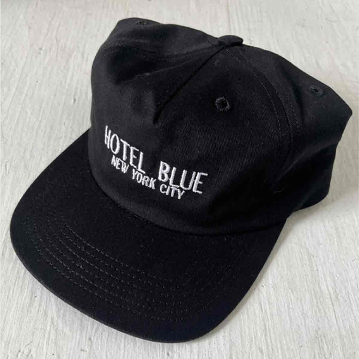 Hotel Blue - Logo Hat