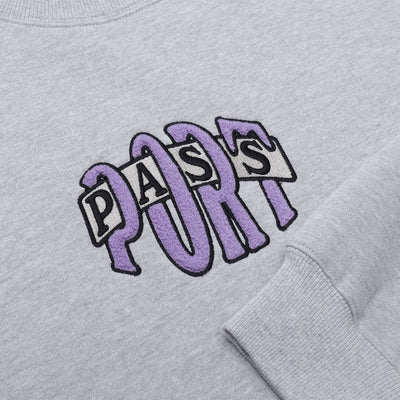 PASSPORT - BULB LOGO CHENILLE SWEATER