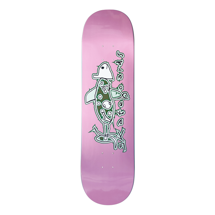 Frog Skateboards - Rainbow Fish Deck