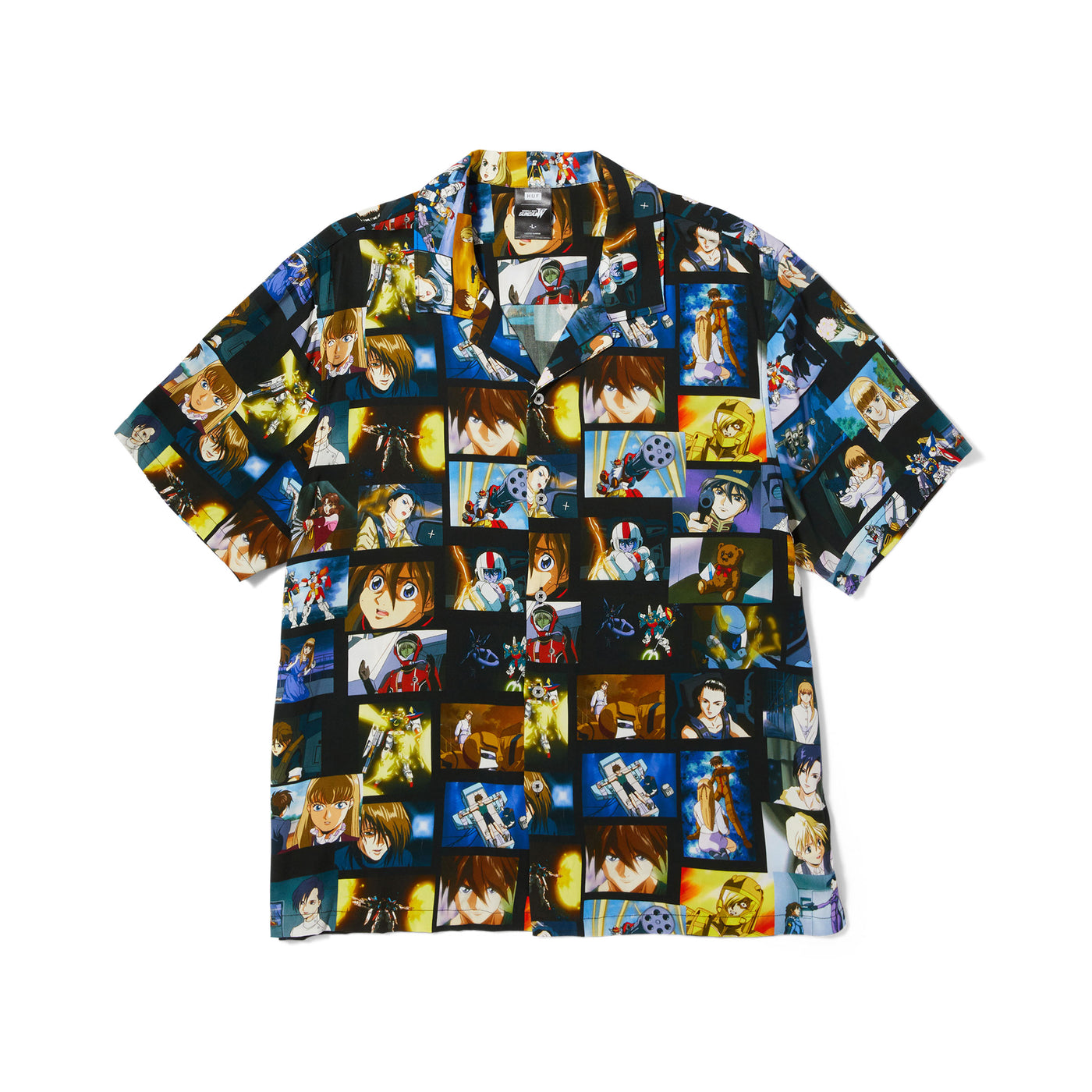 HUF - SCREENSHOTS S/S RESORT SHIRT