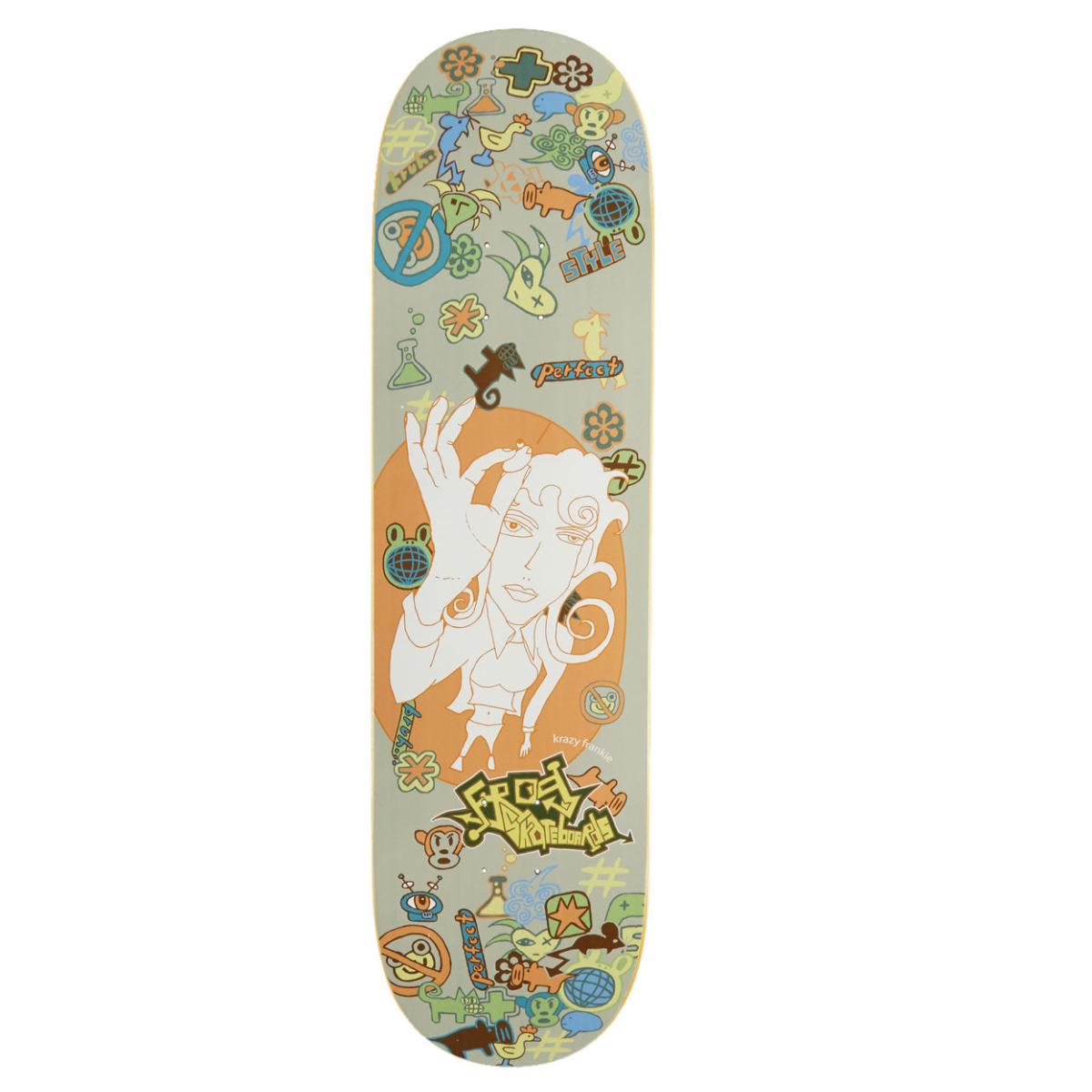 Frog - Frankie Decker - No Frog Zone Deck