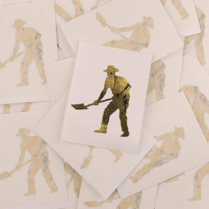 PASSPORT - STICKERS - DIGGER