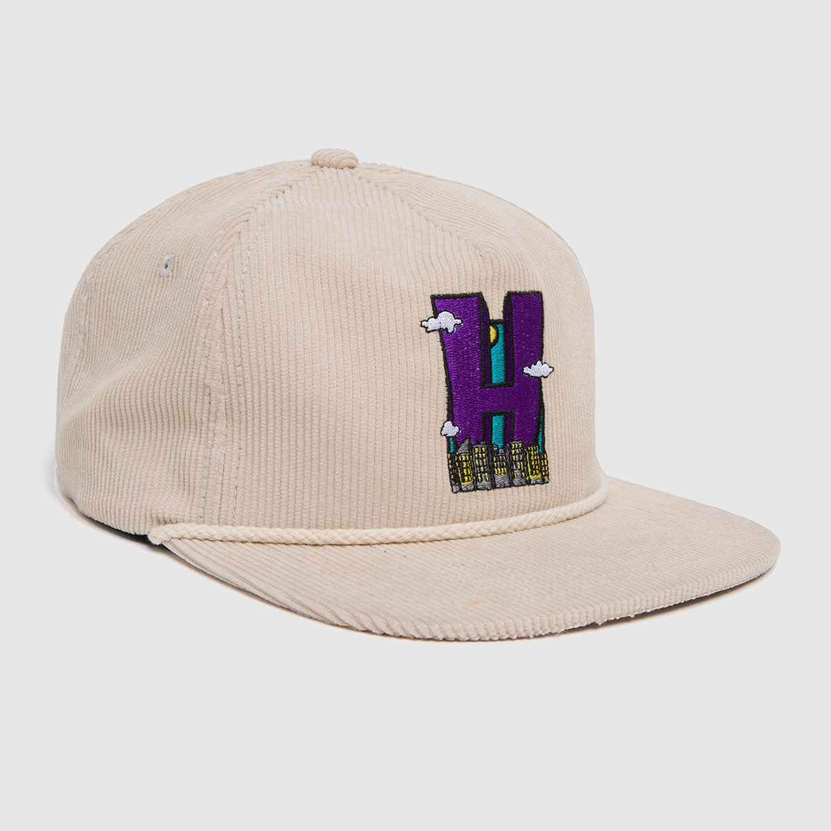 HUF - CITY H CORDUROY SNAPBACK