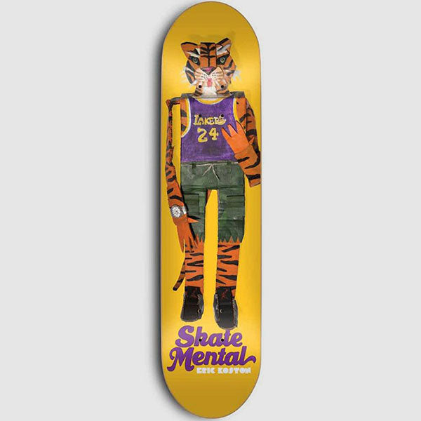 Skate Mental - Eric Koston Tiger Doll Deck