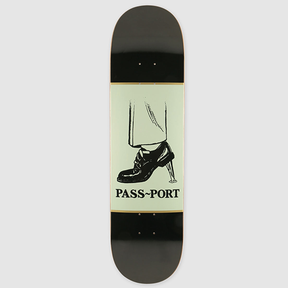 Pass~Port - Shoe Series  - Gumshoe Deck