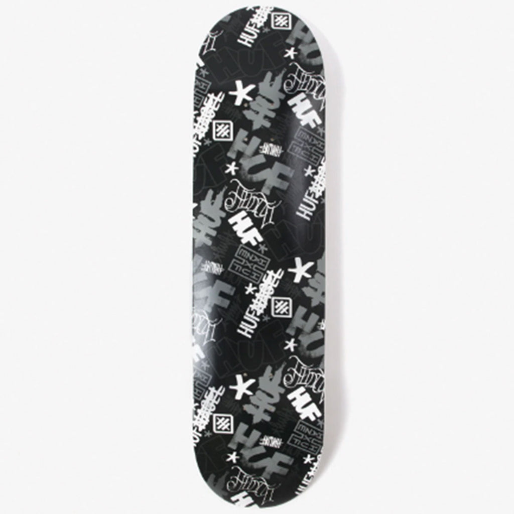 【お気にいる】 HUF - Haze Deck – Collab Distribution スケートボード