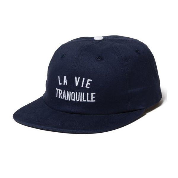The Quiet Life - La Vie Polo Hat - Navy