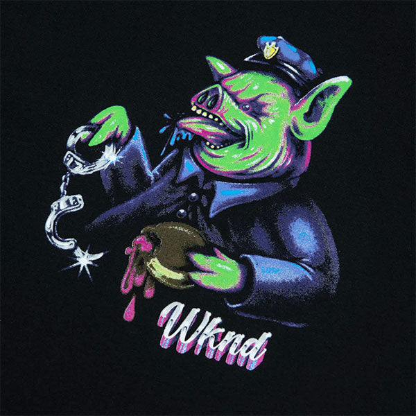 WKND - OVERSEER TEE - BLACK L