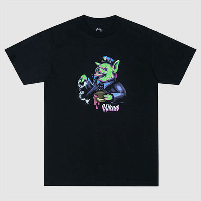 WKND - OVERSEER TEE - BLACK L