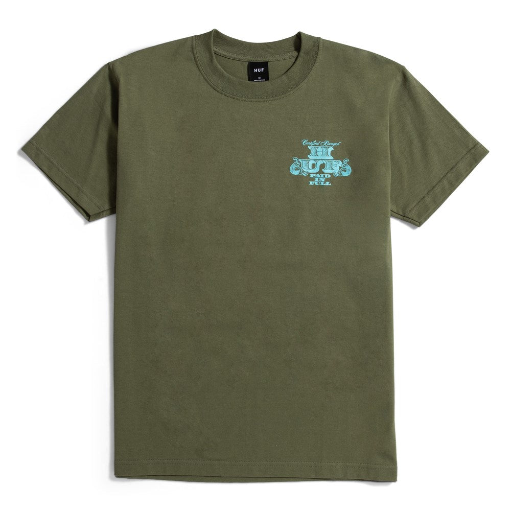 HUF - PAID IN FULL S/S TEE