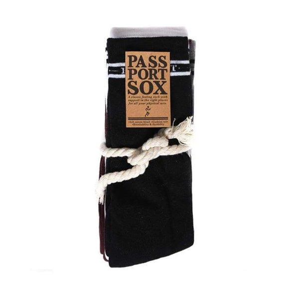 Passport  - Hi Salute 5 Pack Sox