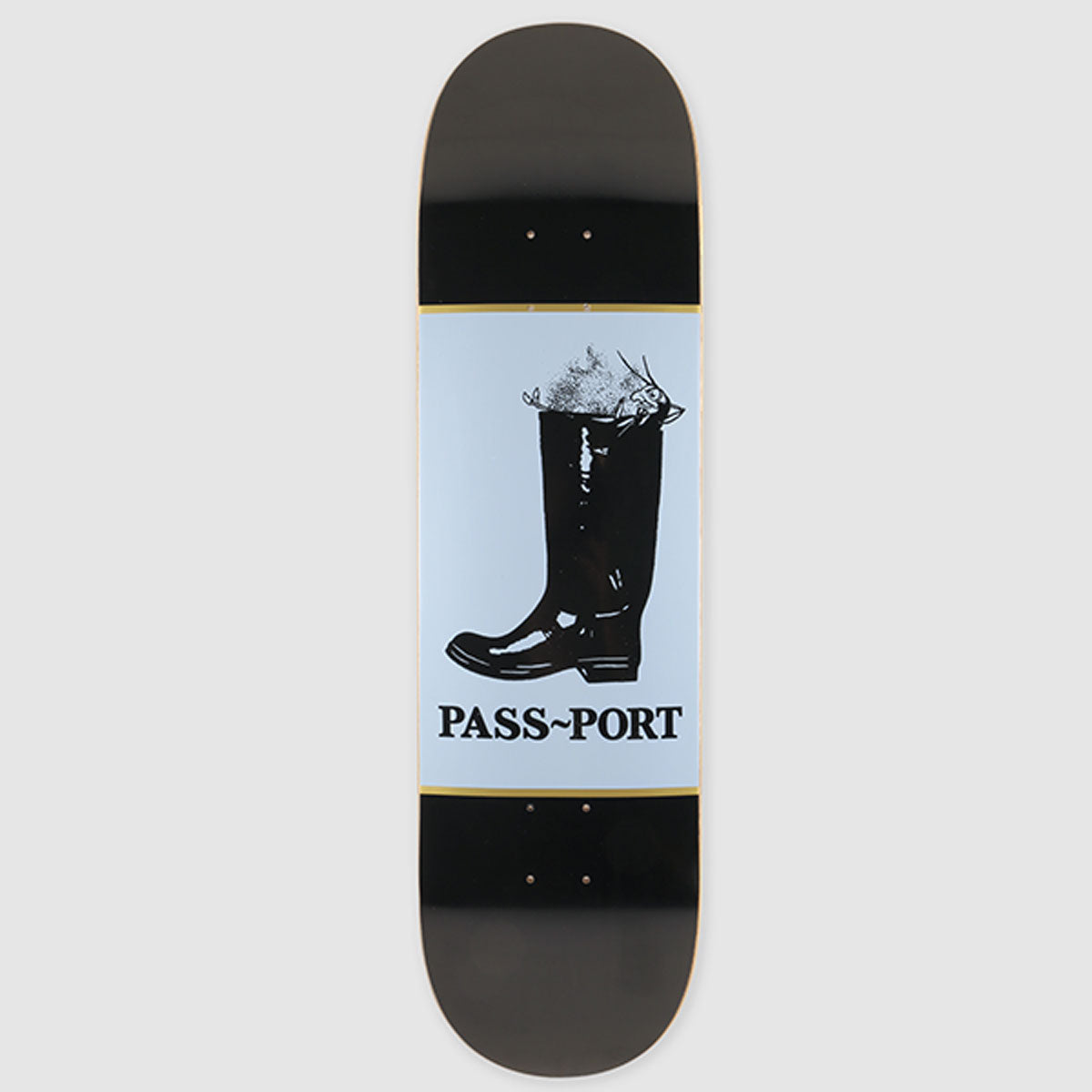 Pass~Port - Shoe Series  - Welly Deck