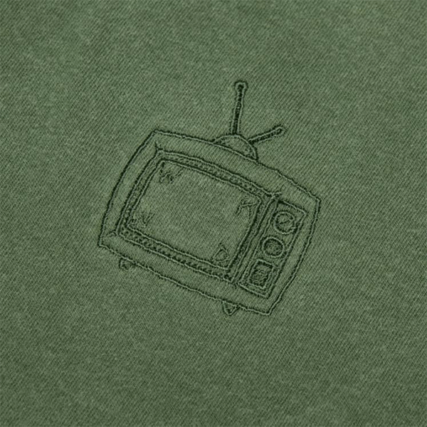 Wknd - Tv Logo Tee - Hemp