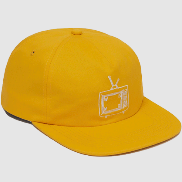 Wknd - Tv Logo Cap - Yellow